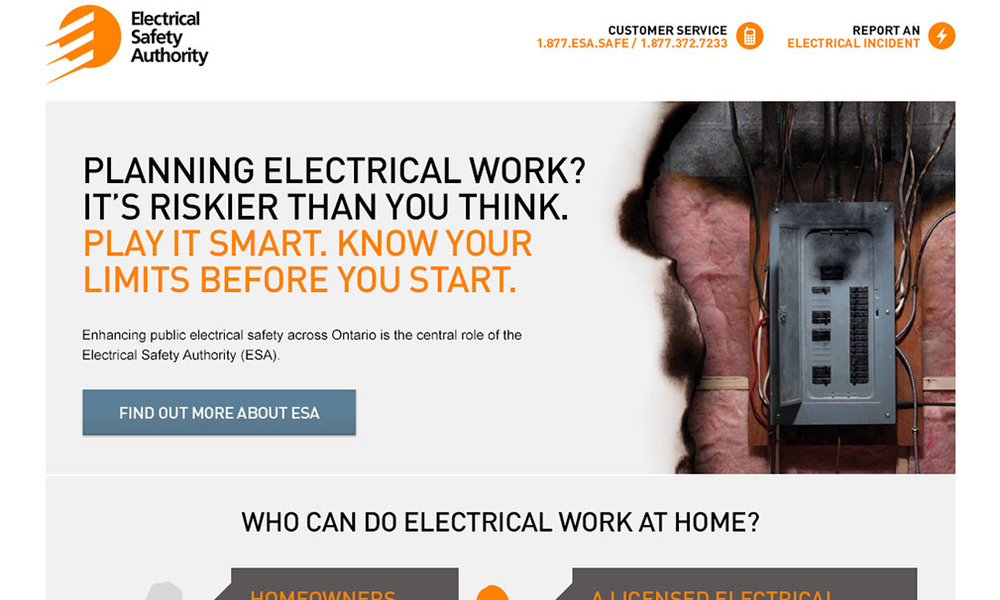 Electrical Safety Authority - WebAssistStudio