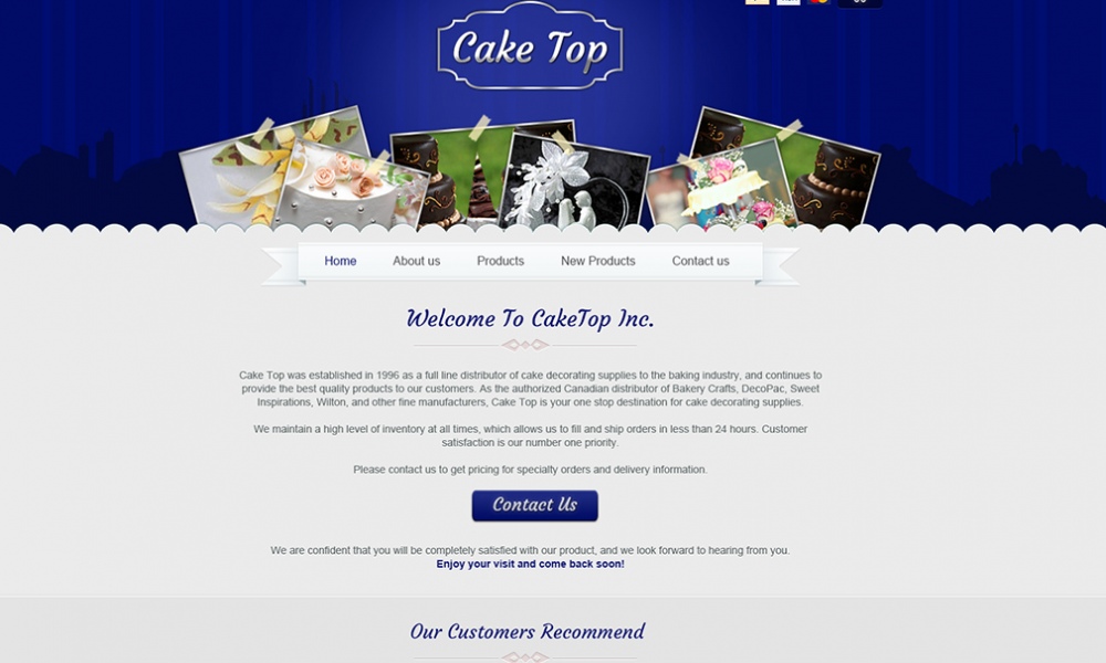 Cake Top - WebAssistStudio